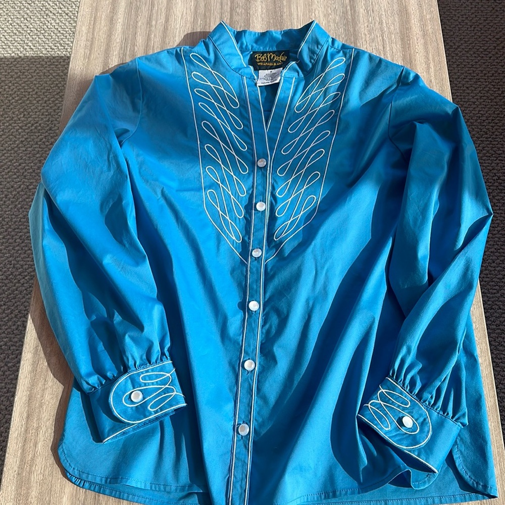 Bob Mackie long sleeve top